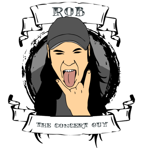 Rob the Concert Guy