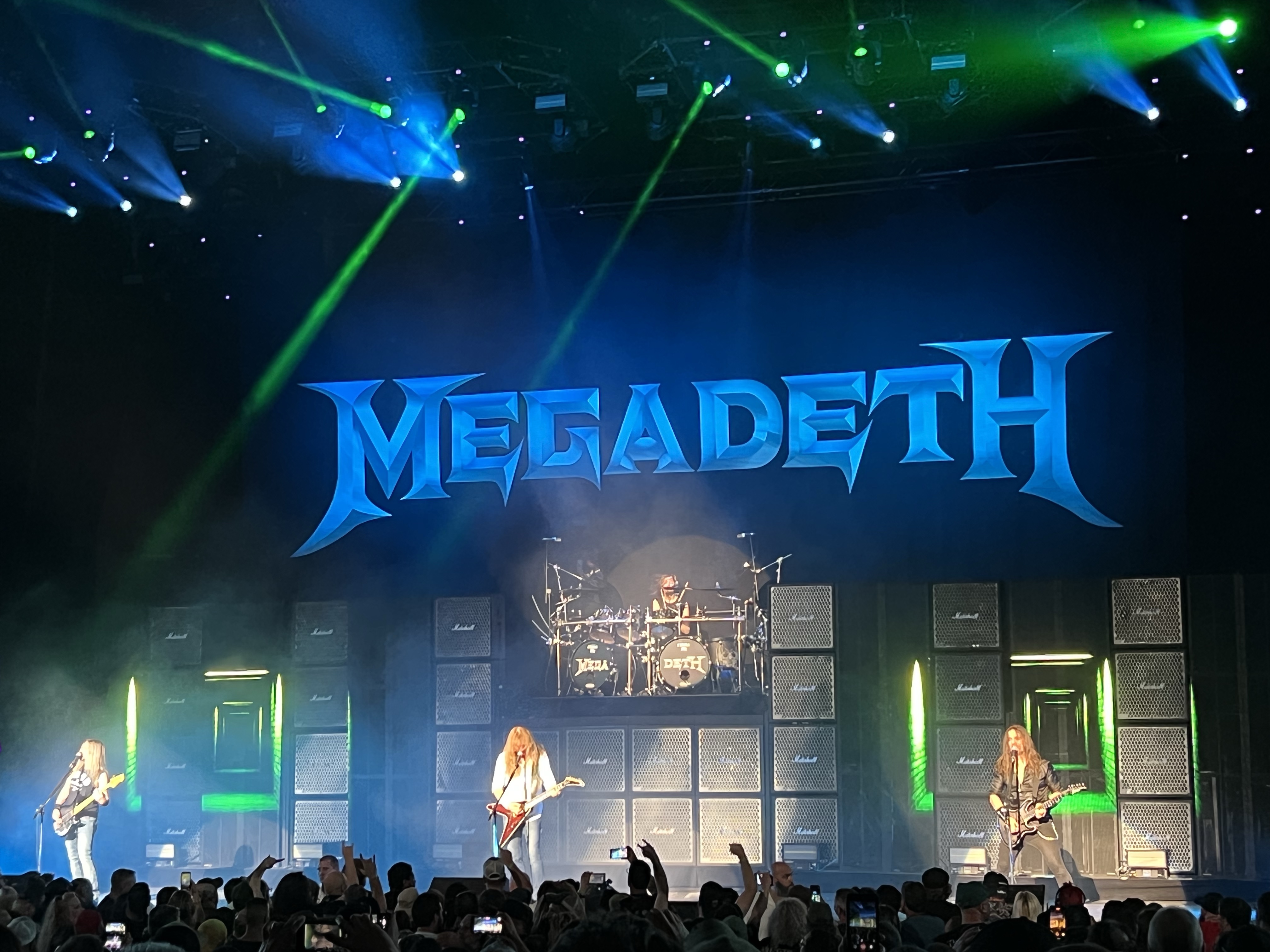 Megadeth!