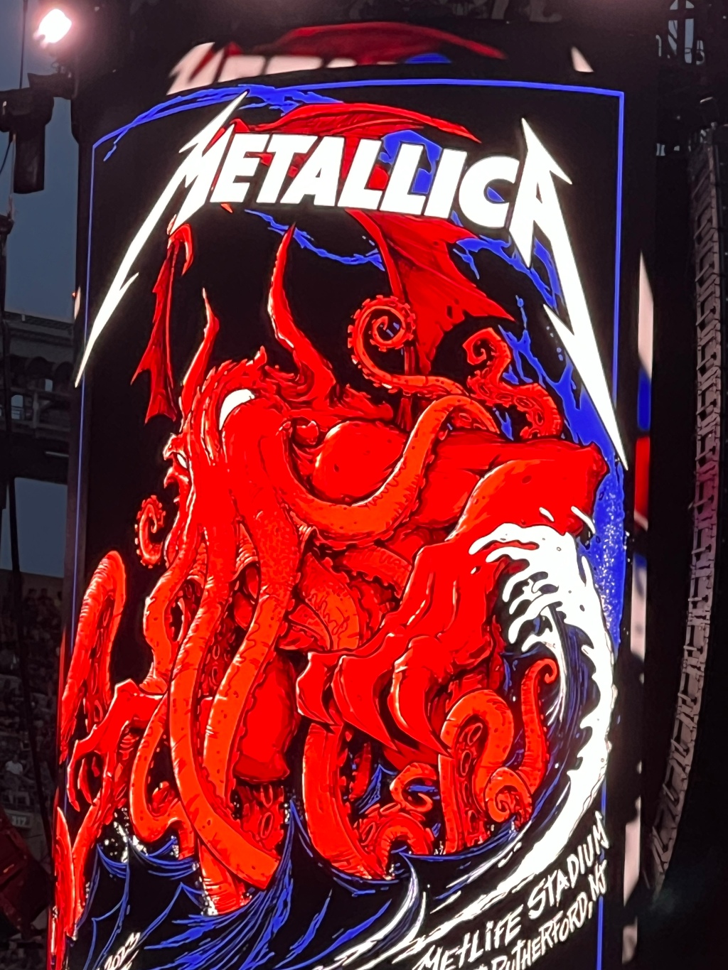 Metallica! 8/6/23 – MetLife Stadium, NJ
