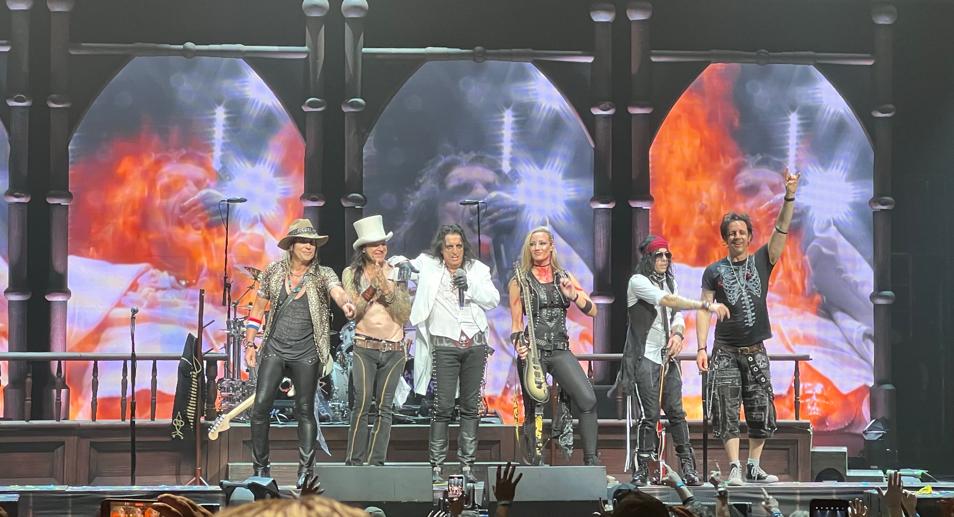 Rob Zombie, Alice Cooper, Ministry, and Filter