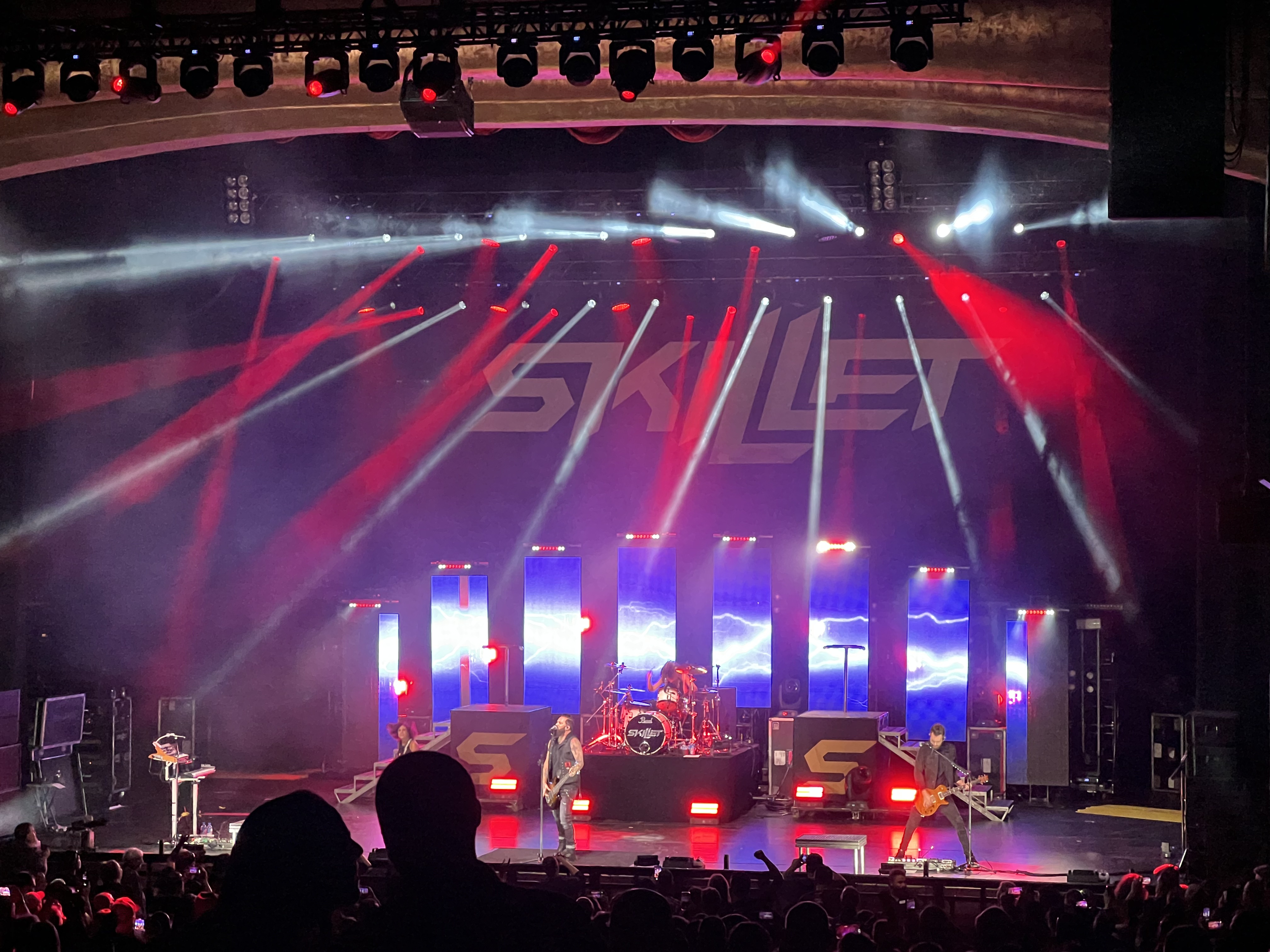 Theory of a Deadman, Skillet, & Saint Asonia