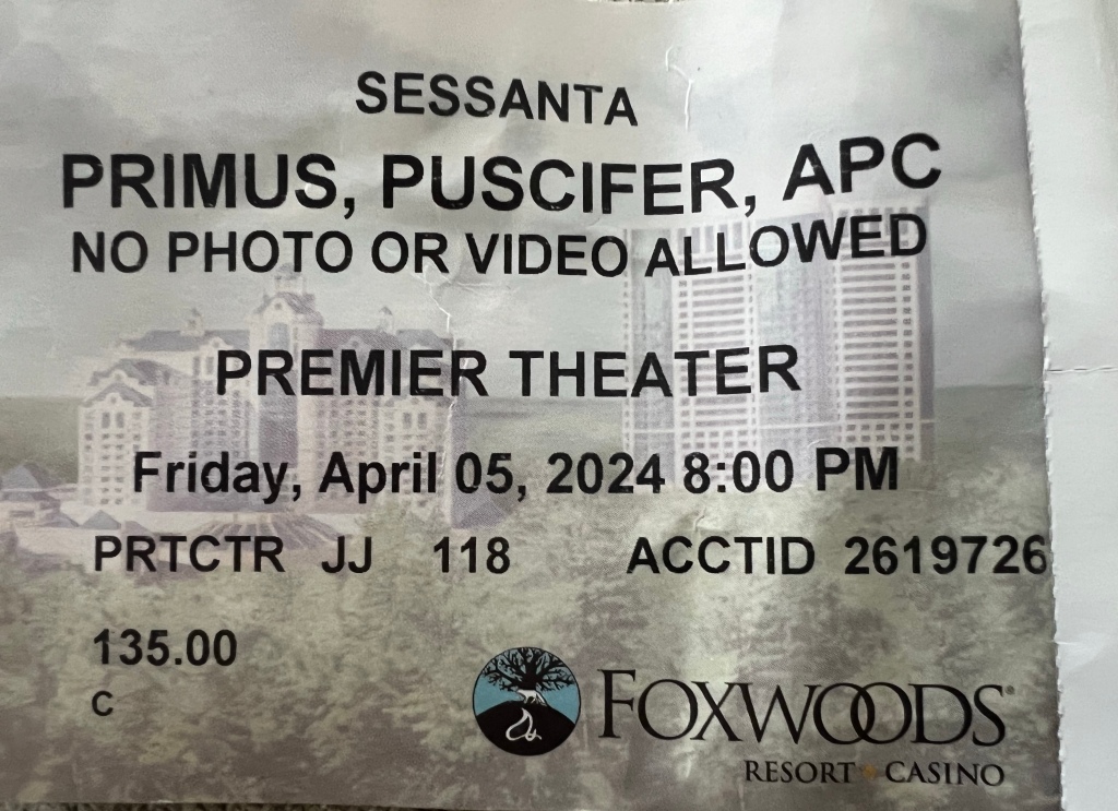 Sessanta: Primus, A Perfect Circle, Puscifer