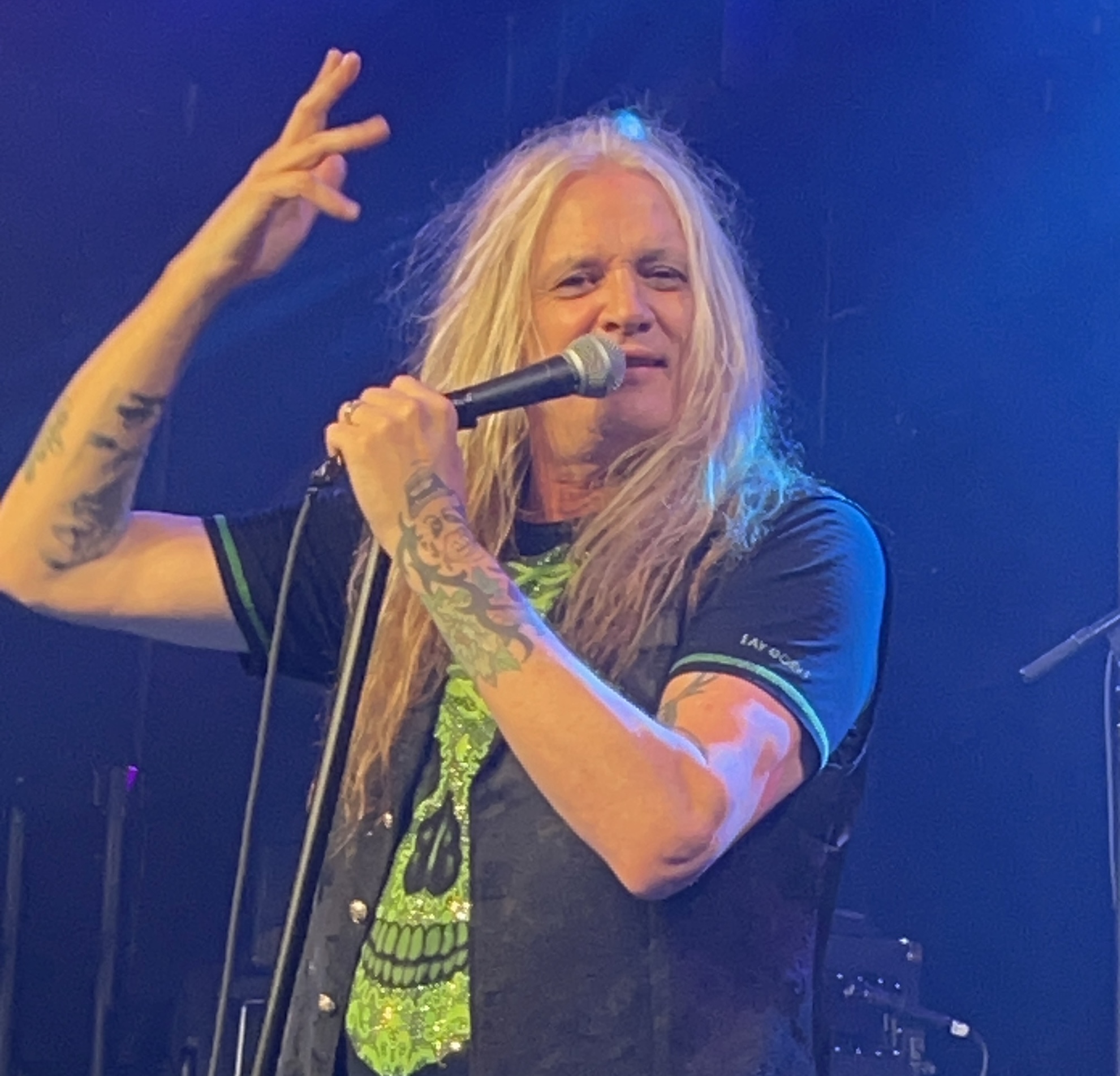 Sebastian Bach – 5/21/24