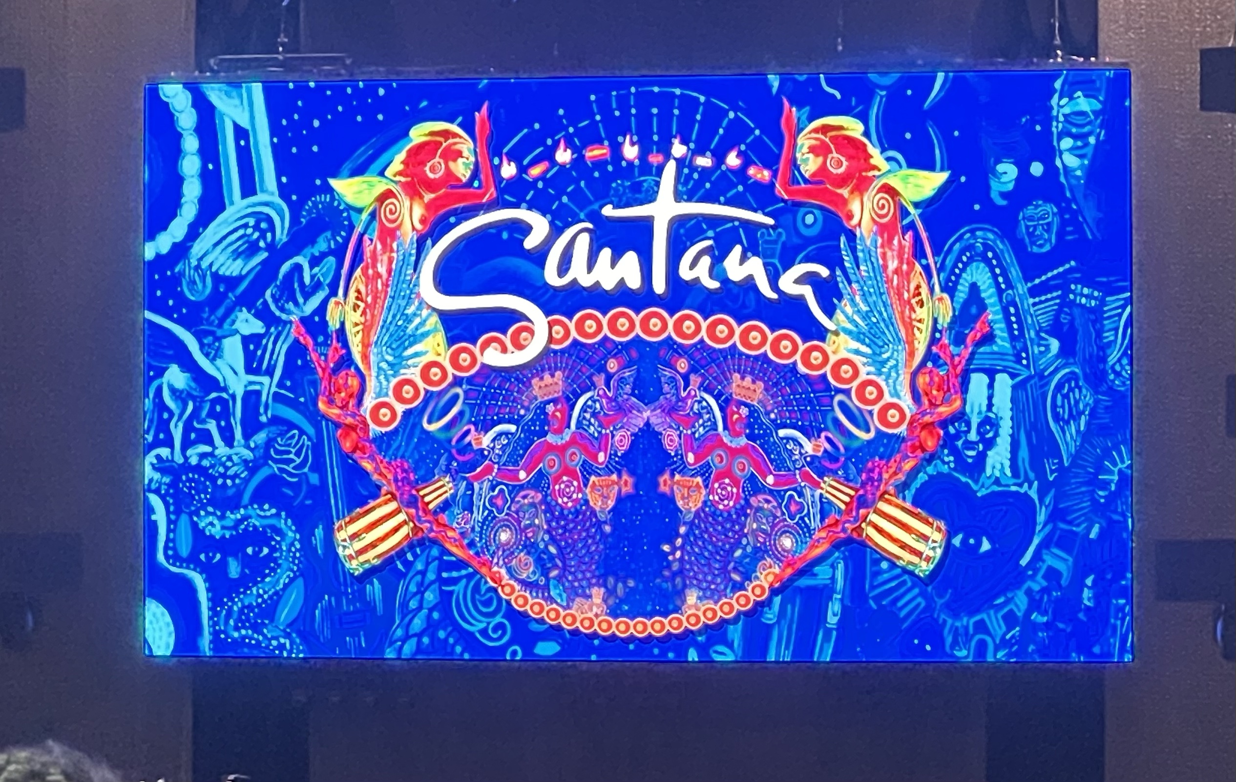 Santana! And Counting Crows
