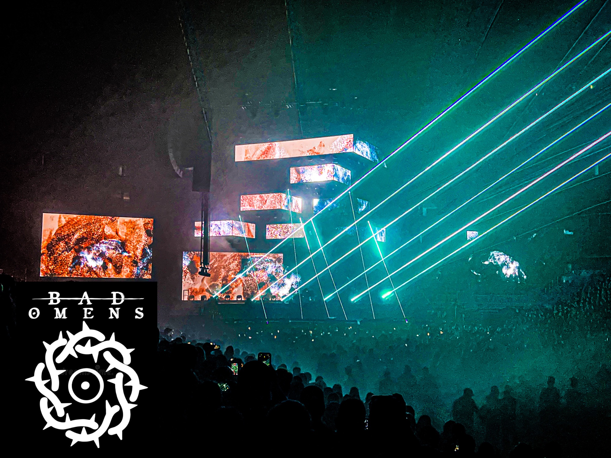 Bad Omens, Beartooth, President