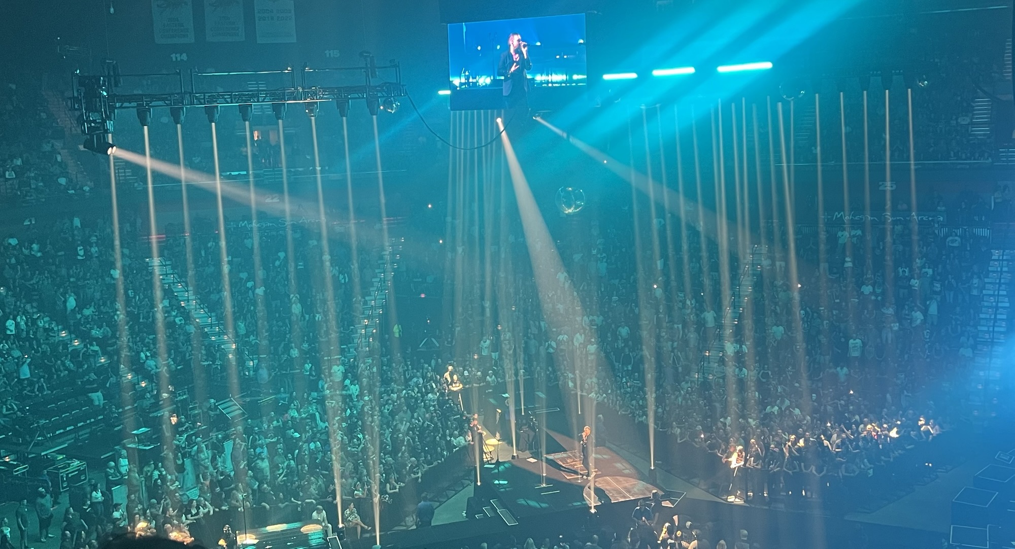 Shinedown w/ Coheed & Cambria, and From Ashes to New