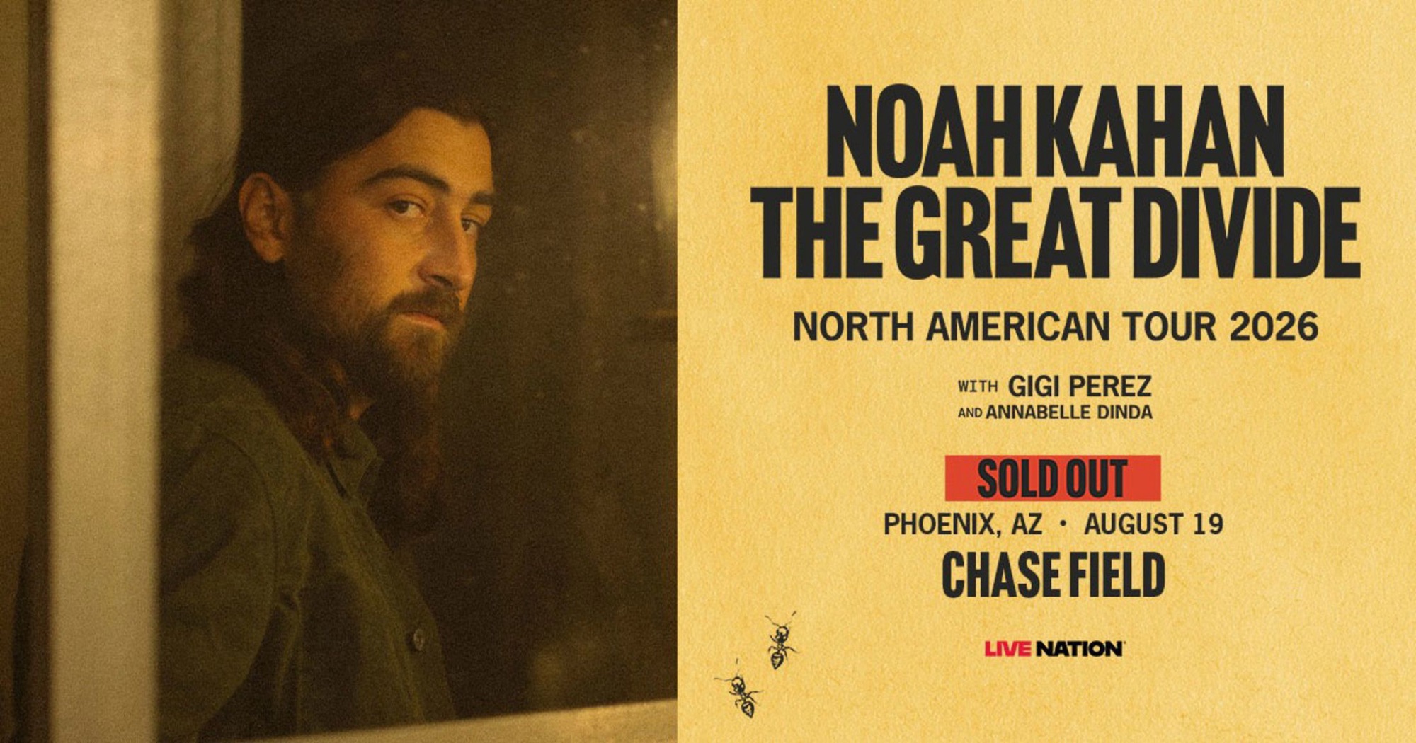 Noah Kahan – Phoenix Review – August 19, 2026