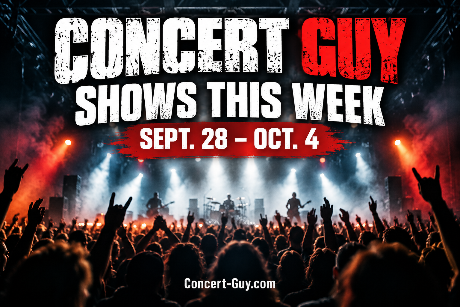 New England Concerts This Week: Sept. 28–Oct. 4, 2026