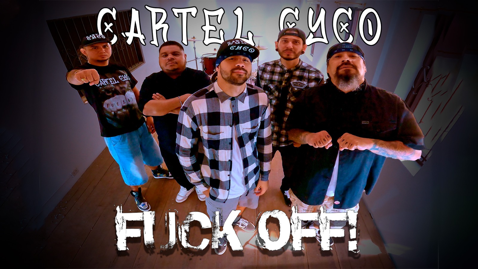 Cartel Cyco Unleashes “FUCK OFF!” Video and New Music Ahead of Debut Album
