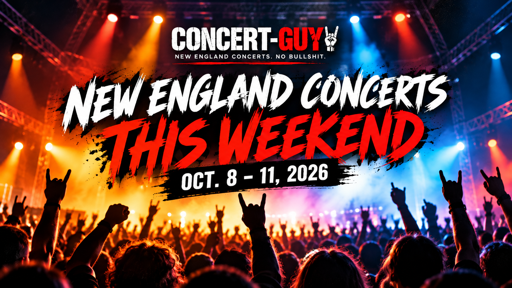 Concert-Guy Weekend Guide